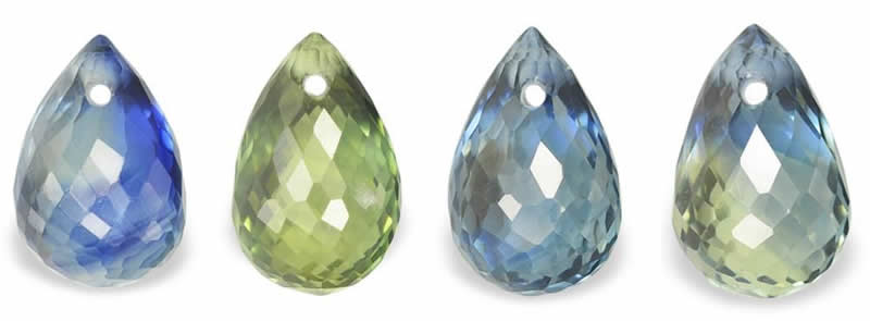 Compre Safiras Briolette