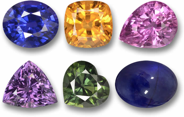 Buy Loose Sapphire Gemstones Online - Natural Certified Sapphires