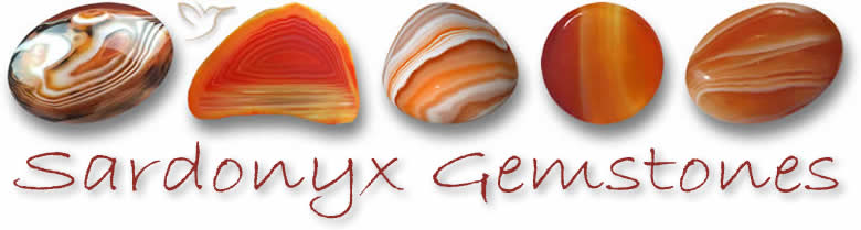 Sardonyx Gemstones