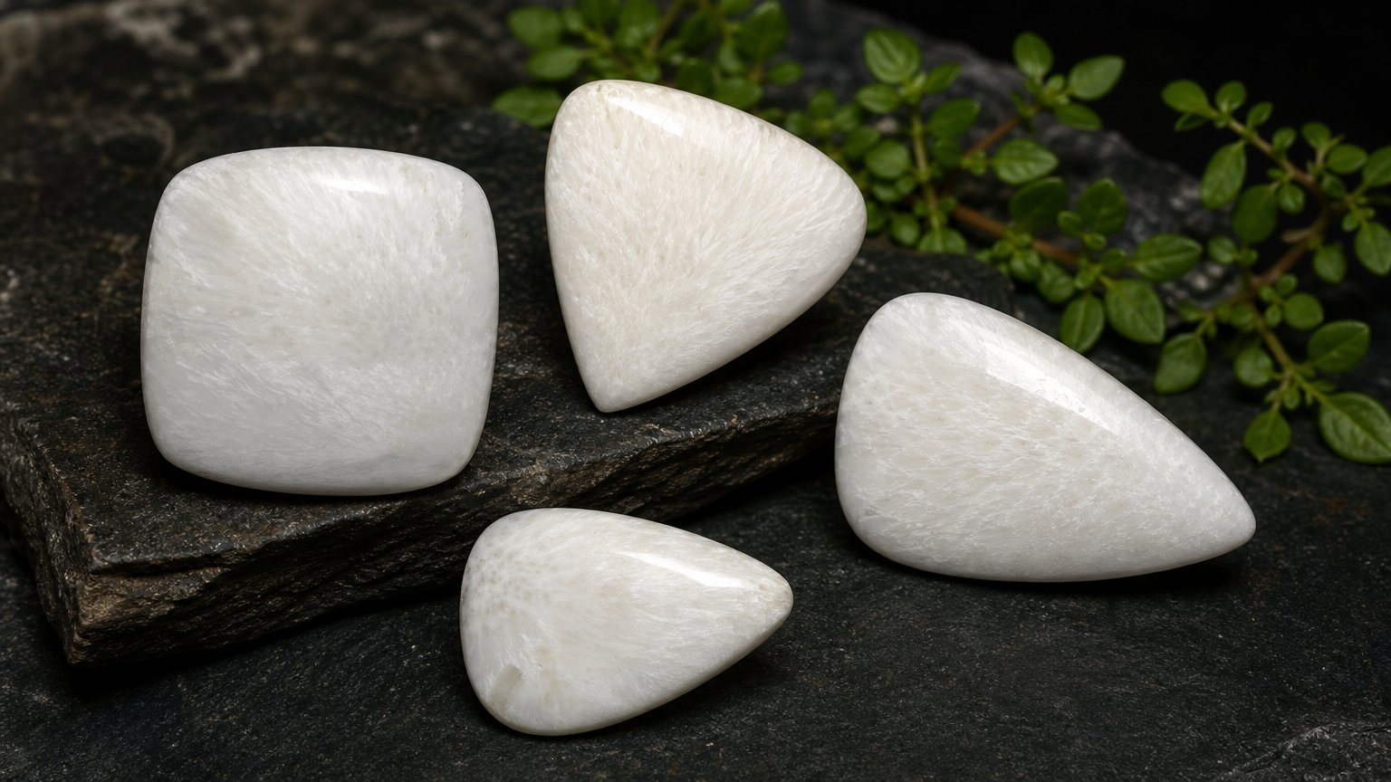 Gemas de escolecita natural - guia de compra