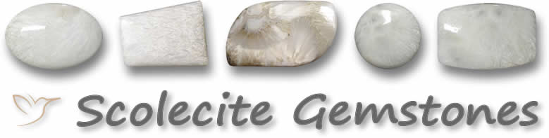 Compre pedras preciosas de escolecita