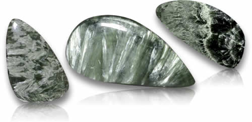 pedras preciosas serafinitas
