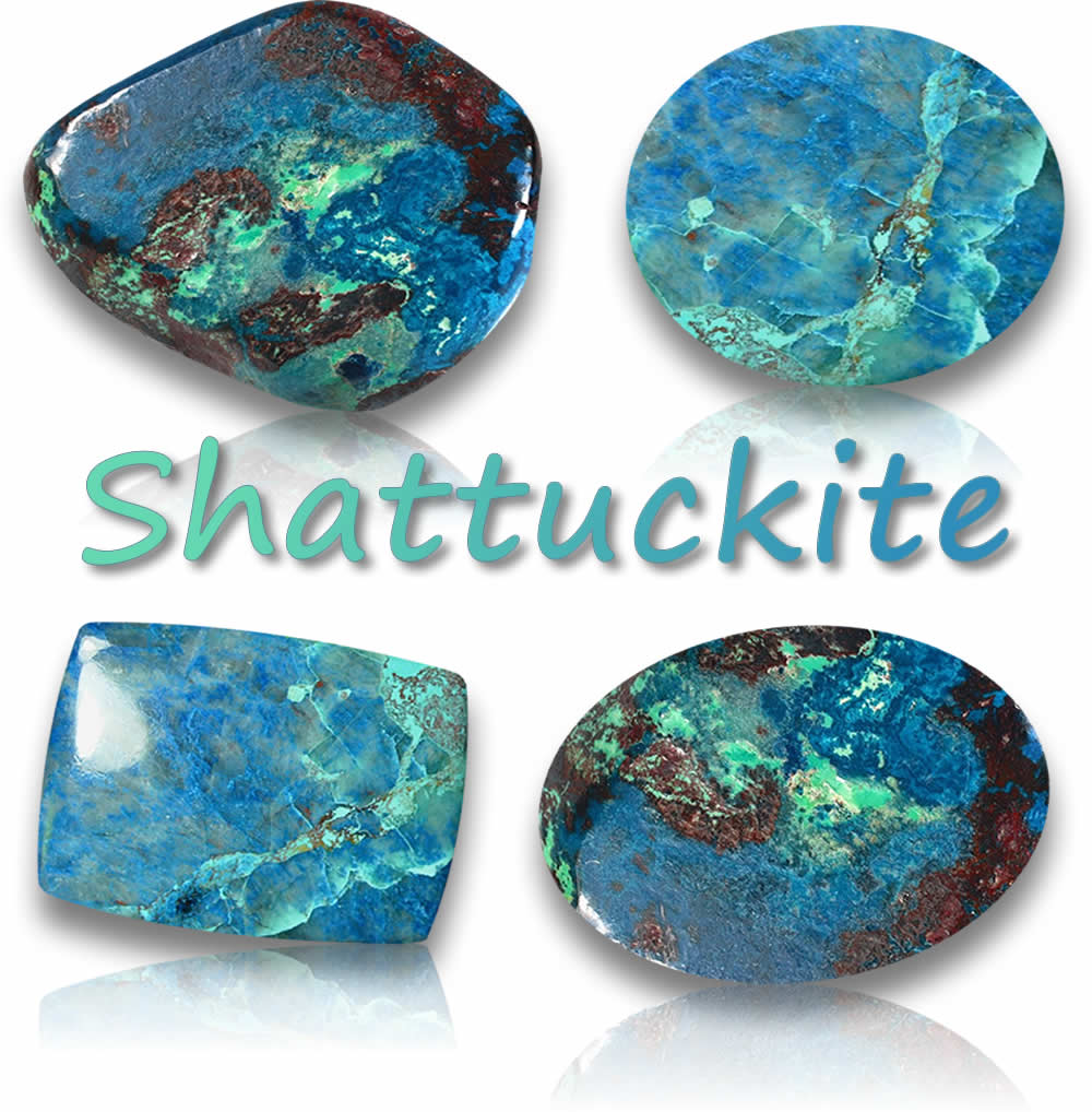 Pedras preciosas Shattuckita