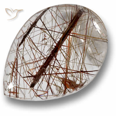Compre joias de quartzo rutilo