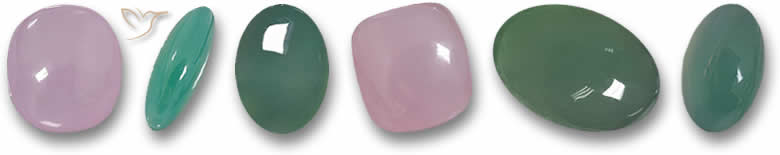 Pedras preciosas Smithsonita