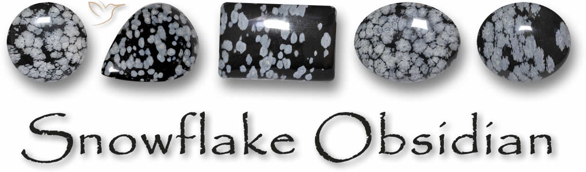 Compre pedras preciosas de obsidiana floco de neve