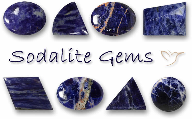 Compre pedras preciosas de sodalita