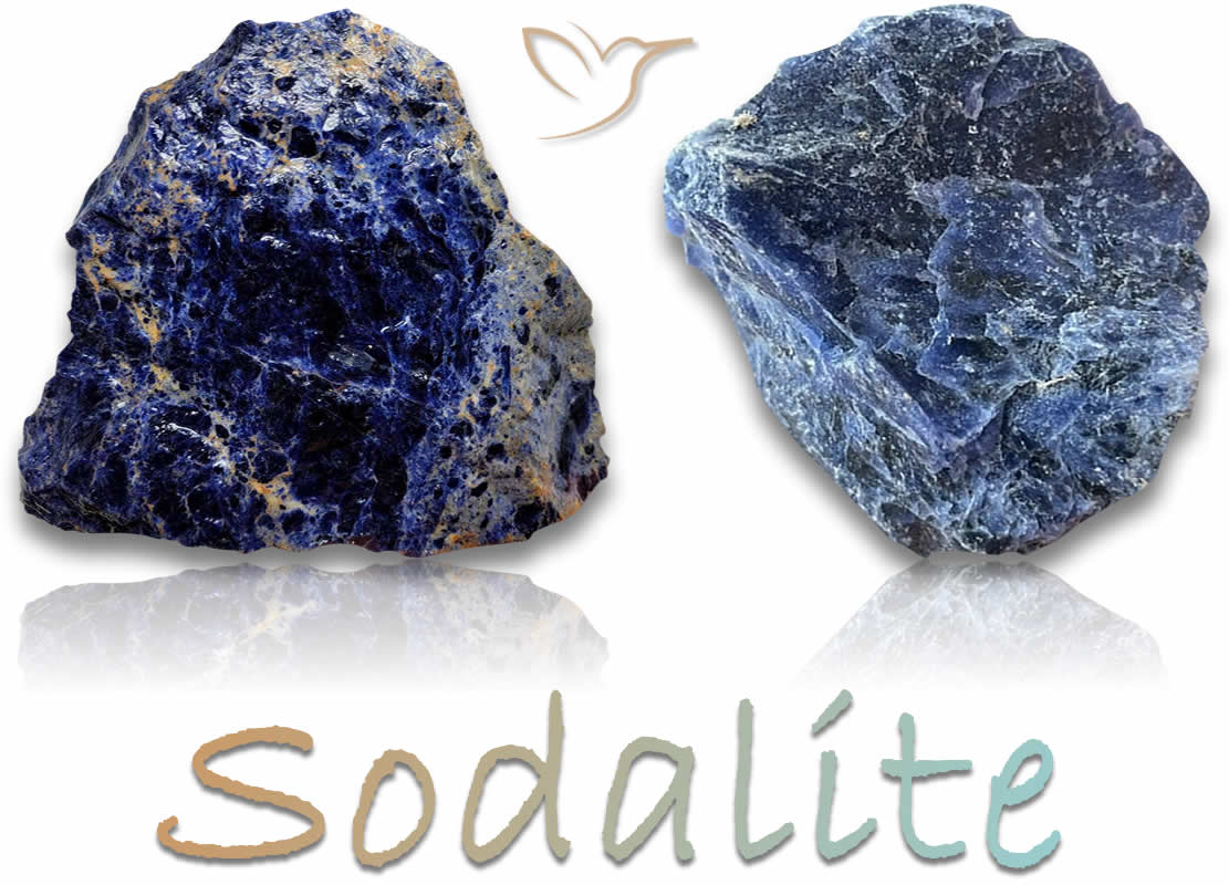 Pedras Brutas de Sodalita