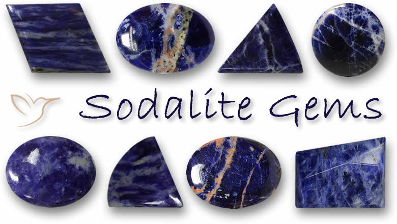 Compre pedras preciosas de sodalita