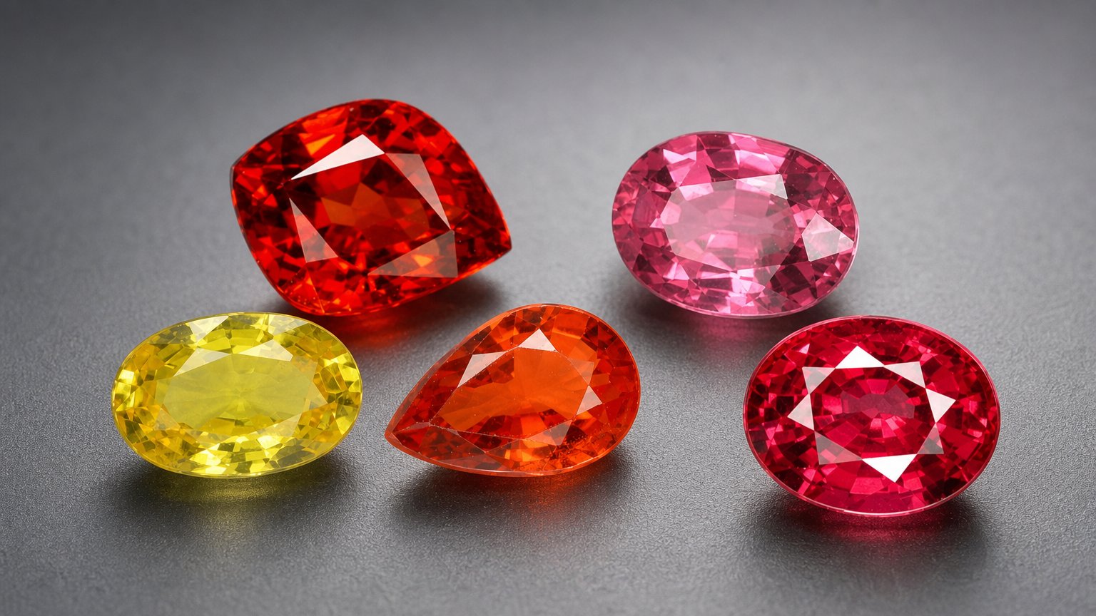 Gemas de safira Songea natural - guia de compra