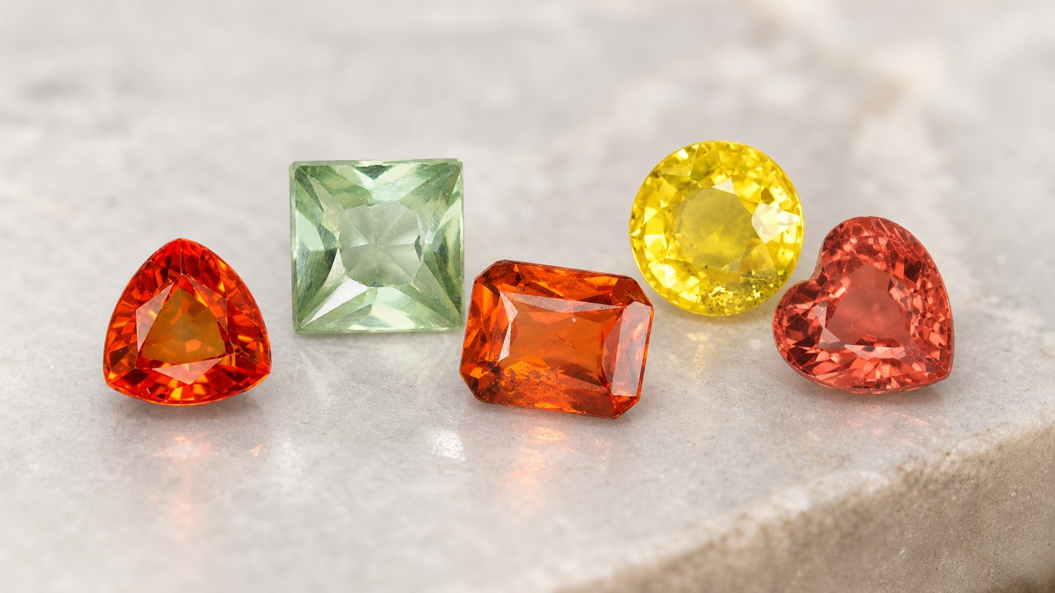 Gemas de safira Songea natural - guia de compra