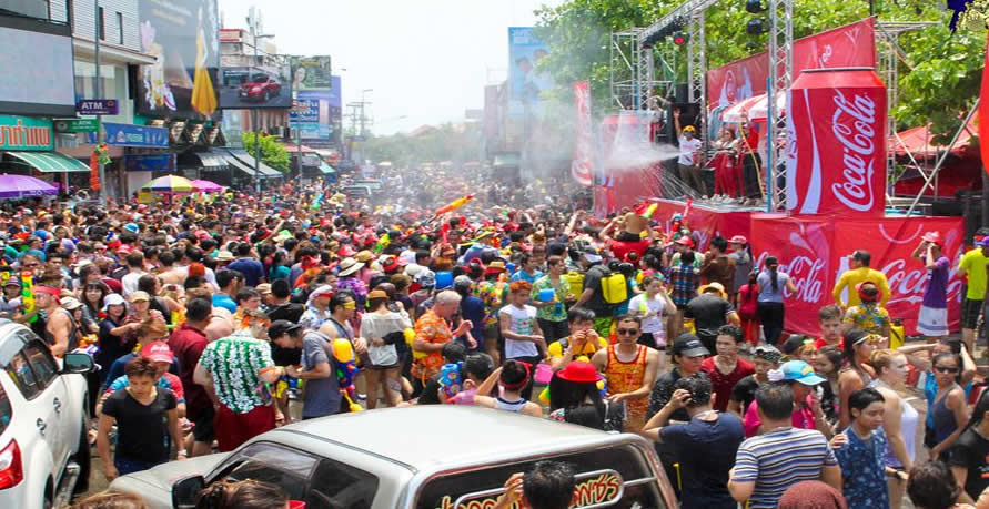 Songkran na Tailândia