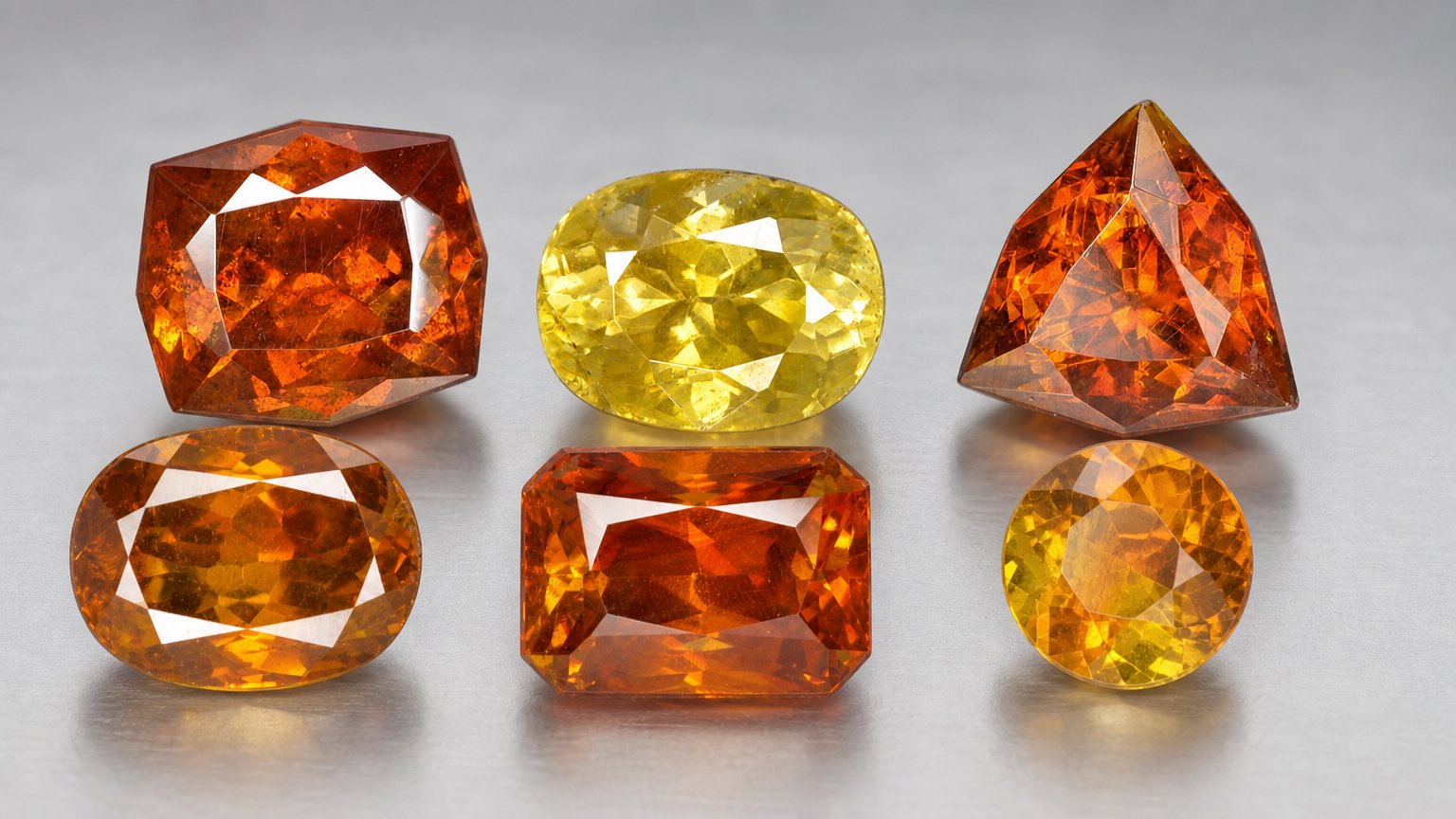 Gemas de esfalerita natural - guia de compra
