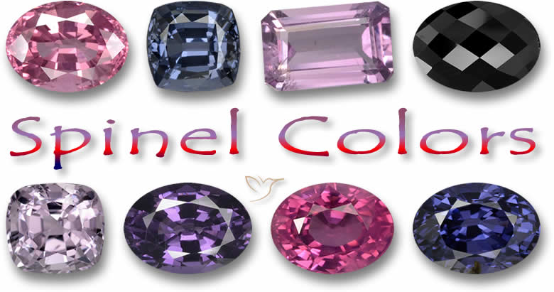 Cores de espinélio