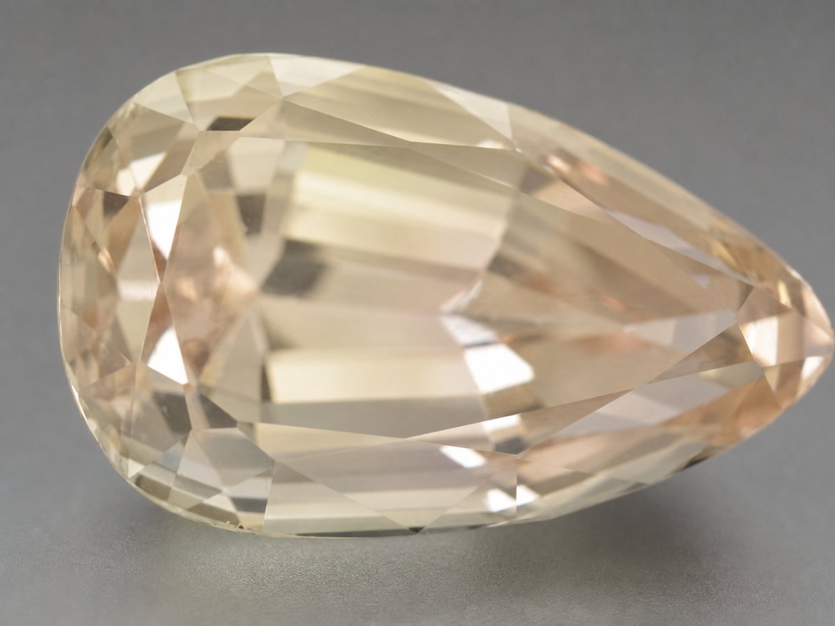 Visão aproximada de gemas de espodumênio natural.