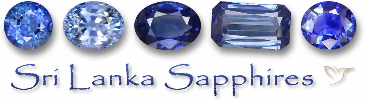 Compre pedras preciosas de safira do Sri Lanka