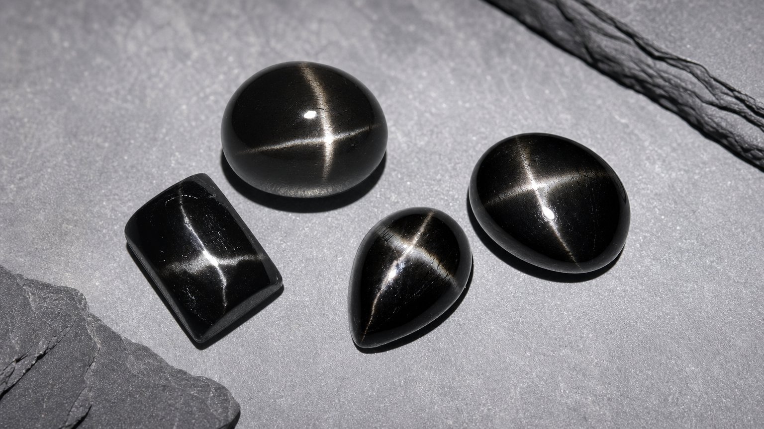 Gemas de Diopsídio Estrela Natural - guia de compra