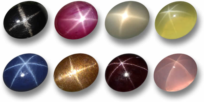 Pedras preciosas estrela à venda