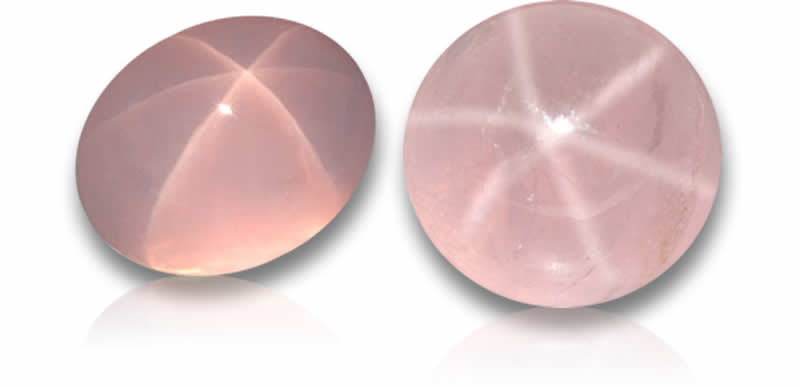 Quartzo Rosa Estrela