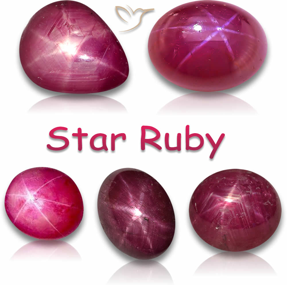 Compre pedras preciosas Star Ruby