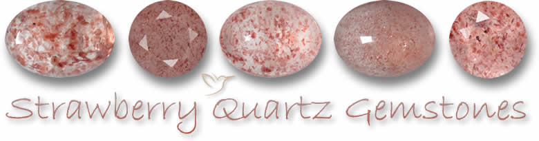 Compre pedras preciosas de quartzo de morango