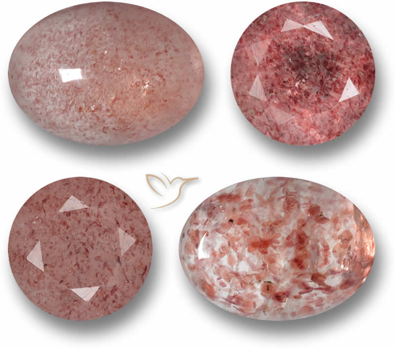 Loja Quartzo Morango