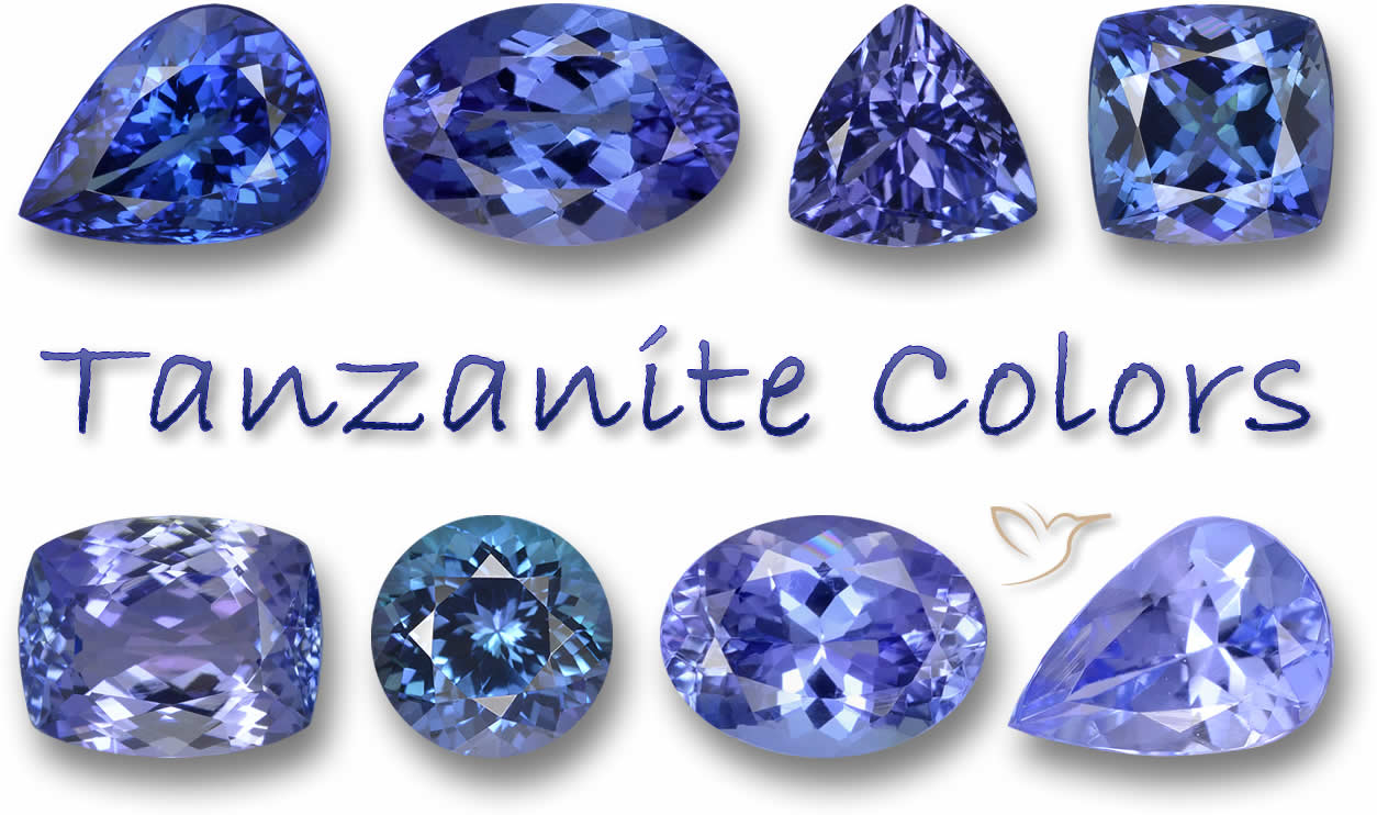 Compre pedras preciosas de Tanzanita