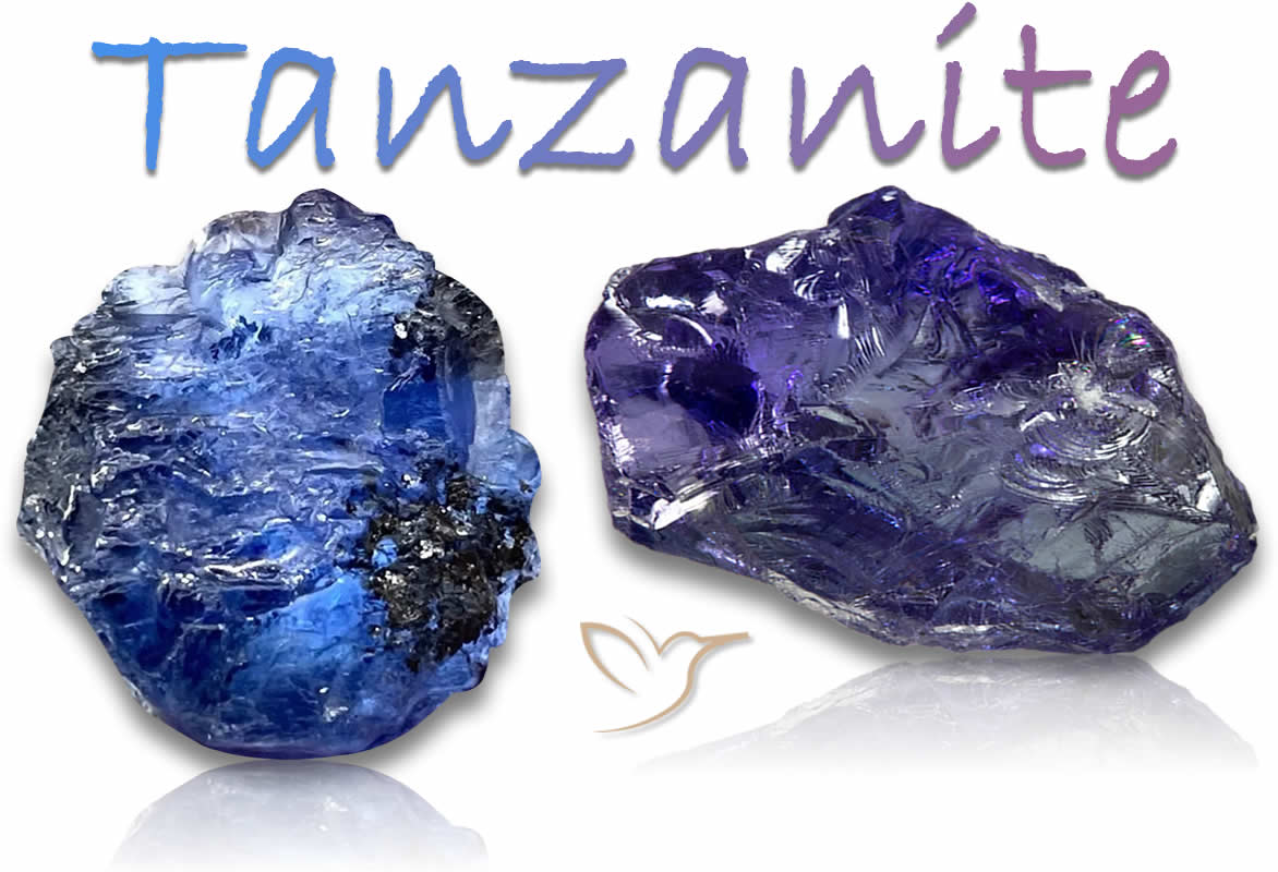 Compre pedras de tanzanita