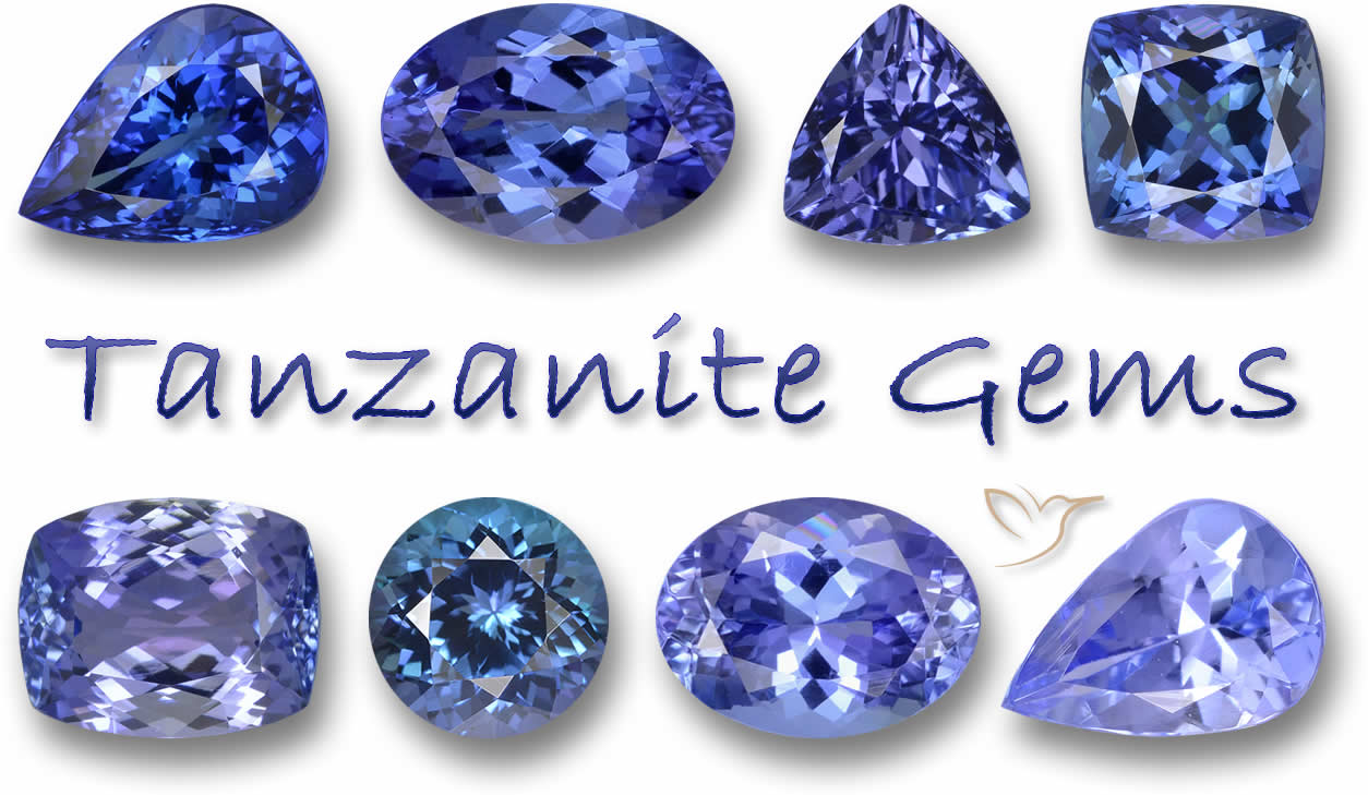 Pedras Preciosas Tanzanitas Naturais