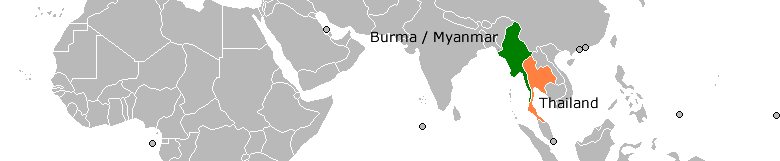 Birmânia - Tailândia