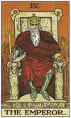 Carta de Tarô - O Imperador
