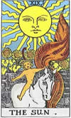 Carta de Tarô - O Sol