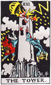 Carta de Tarô - A Torre