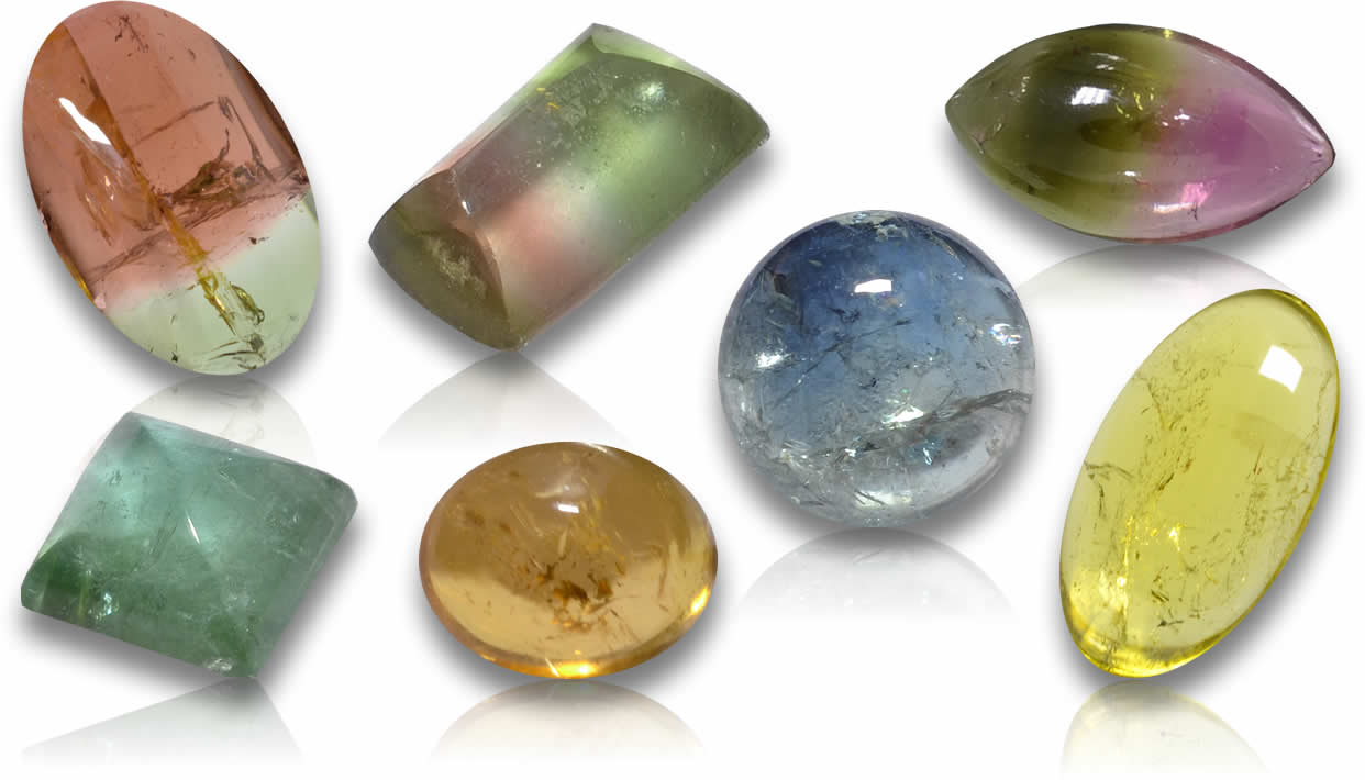 Cabochões de Turmalina para Venda