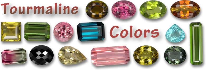 Pedras preciosas de turmalina em GemSelect