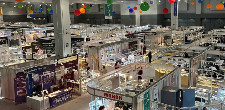 AGTA GemFair em Tuscon