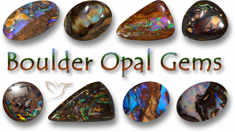 Compre pedras preciosas de opala Boulder