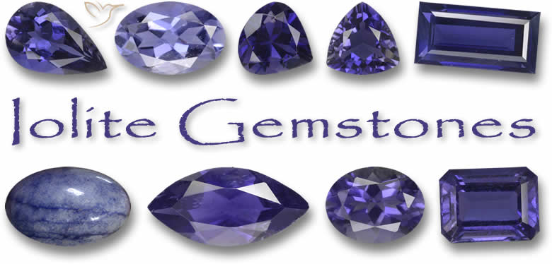 Compre pedras preciosas Iolite