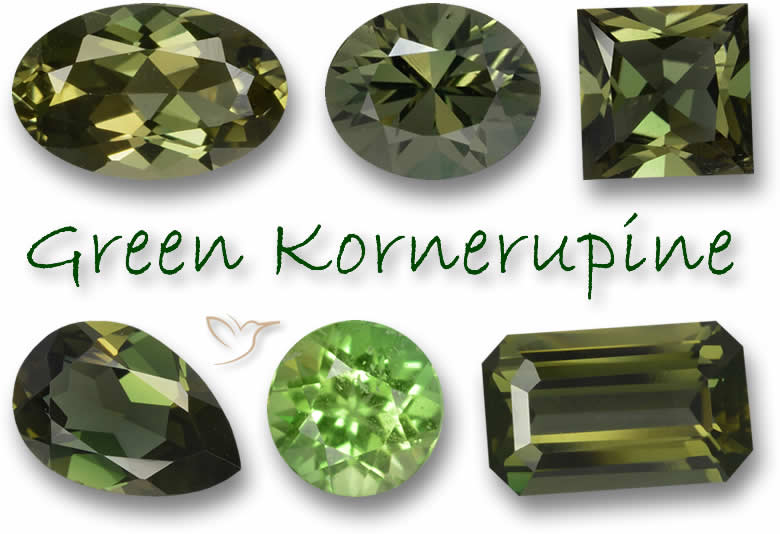 Compre pedras preciosas Kornerupine