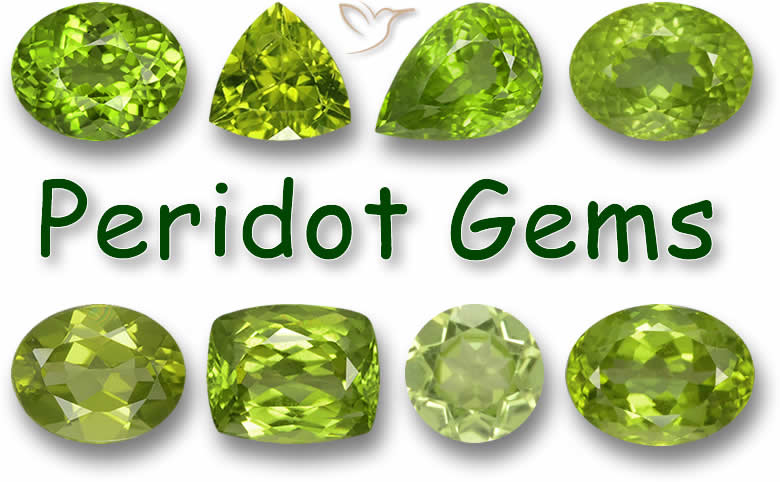 Compre pedras preciosas peridoto