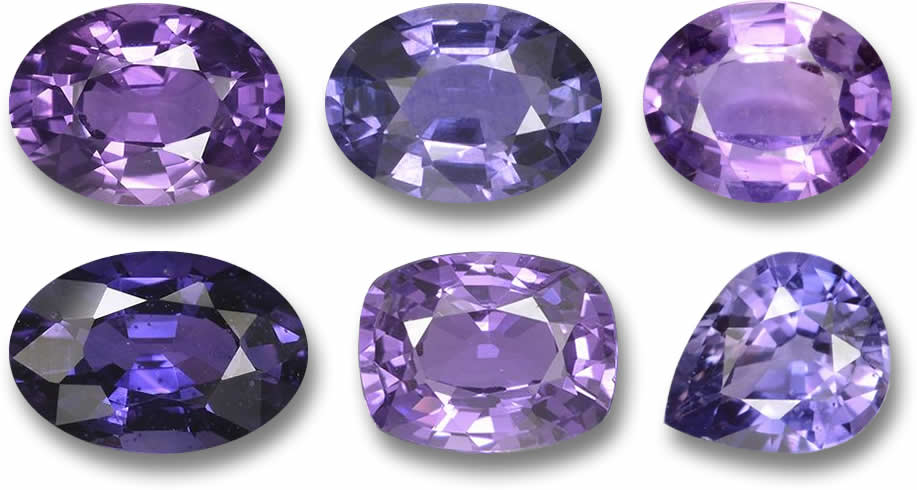 Safiras Violetas