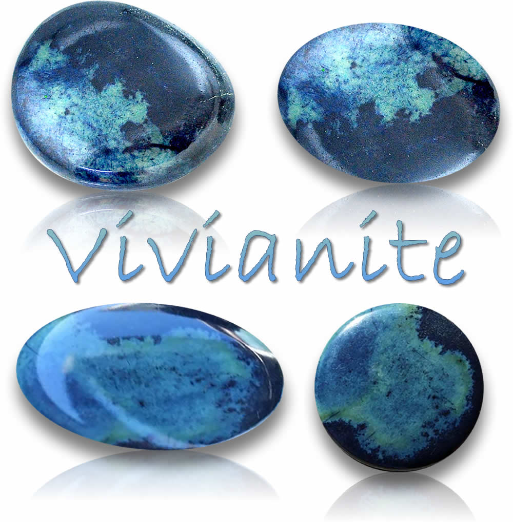 Pedras Preciosas Vivianita
