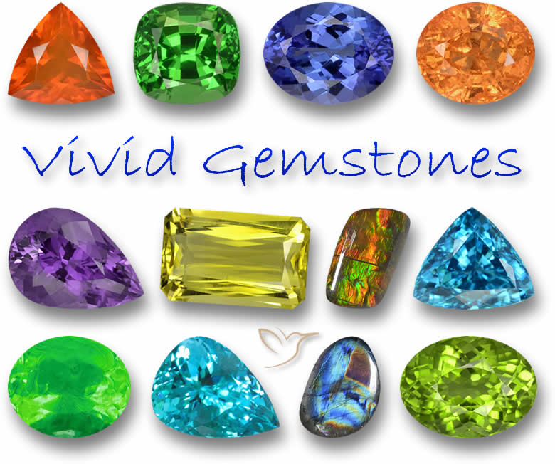 Pedras preciosas vivas