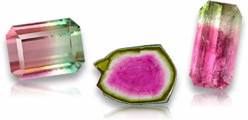 Comprar Watermelon Tourmaline  Pedras Preciosas