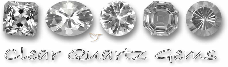Compre pedras preciosas de quartzo transparente