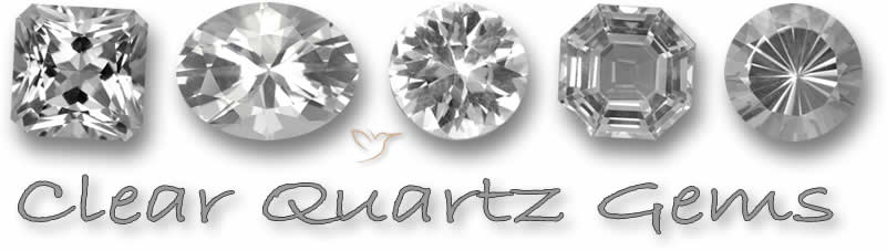 Compre pedras preciosas de quartzo transparente