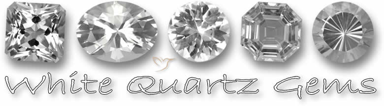 Pedras preciosas de quartzo