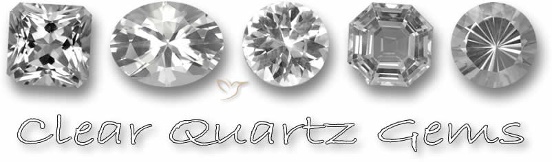 Compre pedras preciosas de quartzo transparentes