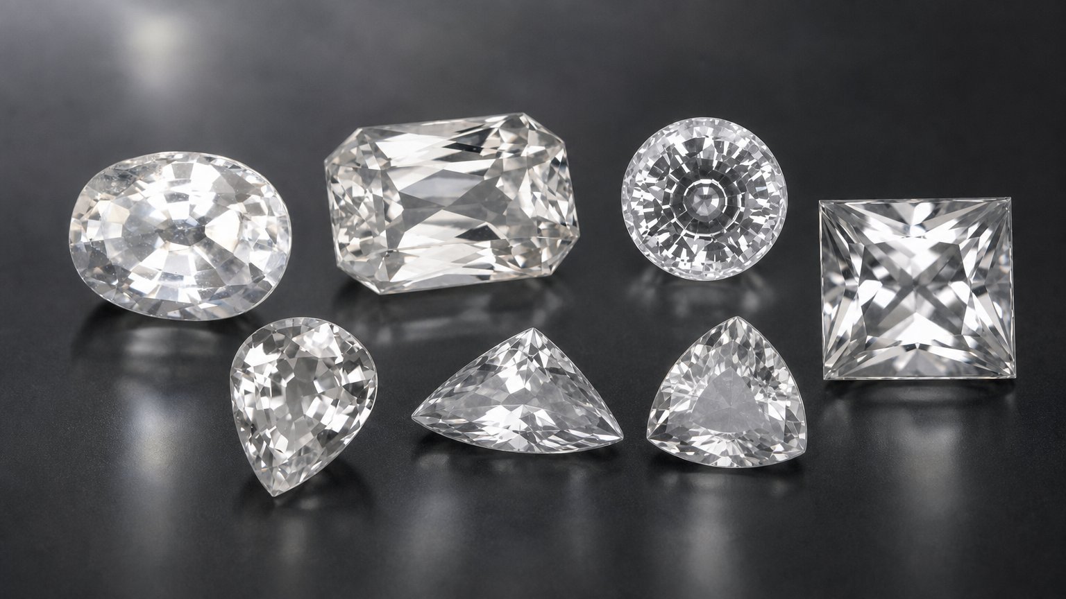 Guia de compra de gemas de safira branca natural