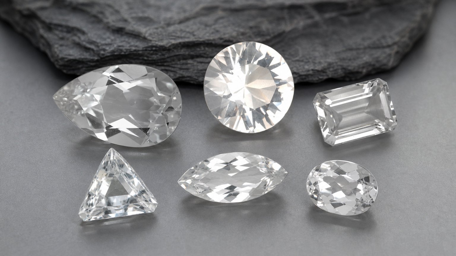 Guia de compra de gemas de topázio branco natural